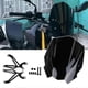 thumbnail image 3 of For Bmw G310r G 310r 2017-2022 Windshield Windscreen With Mounting Bracket Motorcycle Accessories Deflector G310 R Abs Plastic, 3 of 5