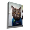 thumbnail image 2 of Epic Graffiti 'Cat Uber' by Lucia Heffernan, Canvas Wall Art, 12"x16", 2 of 8