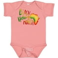thumbnail image 3 of Inktastic Black History Month Africa in Red Yellow and Green Boys or Girls Baby Bodysuit, 3 of 5