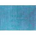 thumbnail image 1 of Ahgly Company Indoor Rectangle Oriental Light Blue Industrial Area Rugs, 8' x 10', 1 of 4