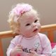 thumbnail image 3 of Muñeca Reborn Decdeal Bowknot Vestido Rosa, 3 of 7