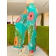 thumbnail image 4 of PANTALONES DE PIERNA ANCHA STRETCH PANTA-1007 CON DISEÑI PLISADO UNITALLA, 4 of 5