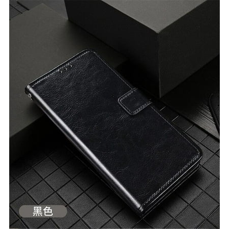 Leather Cover for Motorola Moto Edge 30 Pro Fusion Ultra Neo Lite G5 Plus E6 Play E6S E6I Case Flip Wallet Stand Phone Case
