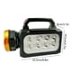 thumbnail image 3 of Lámpara solar superbrillante para camping al aire libre | Linterna de emergencia recargable USB y solar | Batería 2400mAh | Luces laterales y traseras COB | Impermeable IPX65 | Para tienda, 3 of 8