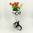 thumbnail image 3 of Human Shaped Plant Pots, Cute Humanoid Flower Pot Resin Cactus Pot, Durable Material, Adorable Appearance, Wide Applications, Exquisite Gift, Versatility, 3 of 8