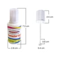 thumbnail image 2 of CORRECTOR LIQUIDO 20 ML PASCUA FRASCO CON BROCHA SECADO RÁPIDO CAJA CON 12 PIEZAS, 2 of 4