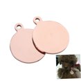 thumbnail image 3 of OULII 2PCS Cat Id Tags Engraving Blank Tags for Pets Wear Resistance 1X0.4in, 3 of 5