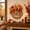 Without Lights, variant on Lighted Burlap Pumpkin Wreath with , Fall Front Door Decor, Warm LED Glow, Remote Control, Rustic Burlap Texture, Autumn Florals, Covered Porch, Halloween, Thanksgiving