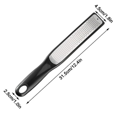 

Kitchen Cheese Shredder Sharp Blade Easy to Clean Zester for Cinnamon Garlic Orange