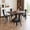 Black, variant on MAYEERTY Set of 4 Metal Dining Chairs Stackable Industrial Style 300LBS Weight Capacity for Kitchen Dining Room