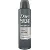 Dove Men + Care Dry Spray Antiperspirant, Cool Silver 3.8 oz (Pack of 4)