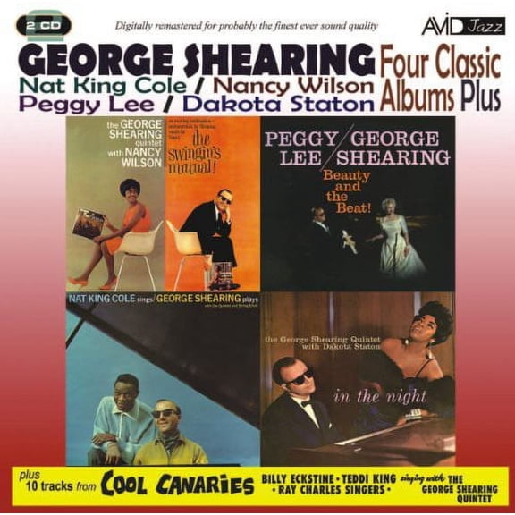 George Shearing - Cole Sings: Shearing Plays / Swingin's Mutual - Music & Performance - CD