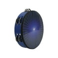 thumbnail image 4 of Pandereta de 8 pulgadas Bling Bling de mano de percusión instrumento azul, 4 of 12