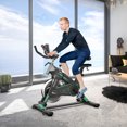 thumbnail image 6 of Topcobe Stationary Exercise Cycling Bike with 33lbs Flywheel for Home, Indoor Fitness Equipment, Modern Sports Equipment, 6 of 10