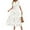*White, variant on U Women's Summer Flower Print Short Sleeve V Neck, Casual A Line Flowy Tunic Maxi Dresses Hot Pink,Womens Plus XXL
