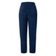 thumbnail image 4 of Pantalones de pijama de color liso para mujer - Elástico de cintura alta, poliéster terciopelo dorado, para casa/informal, tallas S-XXL (cintura 66-104 cm), 4 of 4