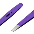 thumbnail image 2 of CJiaWei Stainless Steel Tweezers For Eyebrows And Facial Hair High Precision Slanted Tip Beauty Tool For Smooth Hair Removal, 2 of 4