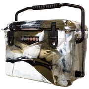 Fatboy 20 Quart Roto مقولب مبرد على الوجه الصلب Camo Desert