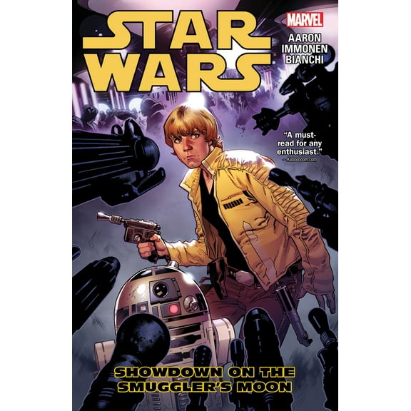 Pre-Owned Star Wars Vol. 2: Showdown on the Smuggler's Moon (Paperback) 078519214X 9780785192145