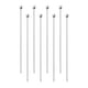 thumbnail image 1 of Inoxidable Acero Cóctel Palillos, 8uds 6" Metal Cóctel Dientes Palillos Martini Palillos Largos Reutilizables Redondo Cuenta Cóctel Brochetas para Bebidas Aperitivo Frutas, 1 of 7