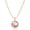 Aries: 03.21 - 04.19, variant on 12 Constellations Signs Zodiac Pendant Necklace for Women Horoscope Astrological Birthday Gold Opal Cubic Zirconia