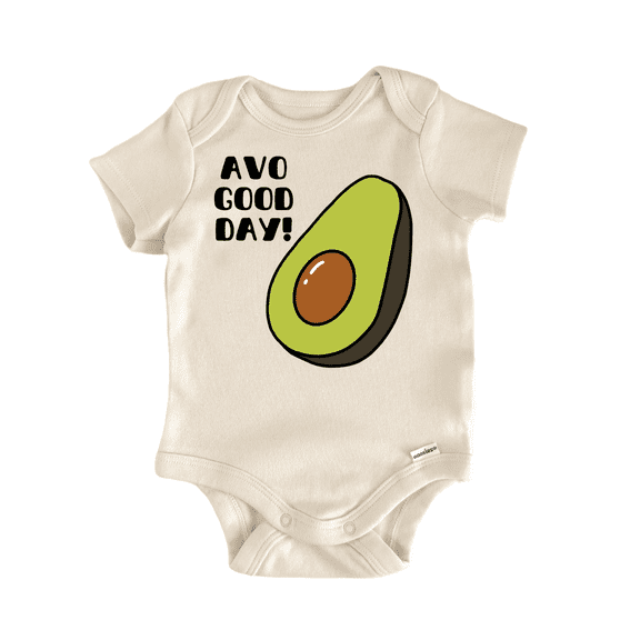 Avocado Good Day - Baby Bodysuit