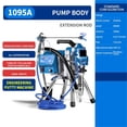 thumbnail image 2 of Airless Spray Gun 3500W 4.5L High Pressure Paint Sprayer machine MultiFunction for Coatings Convenient High Flow spraying gun ,Efficient & Easy to use, 2 of 7