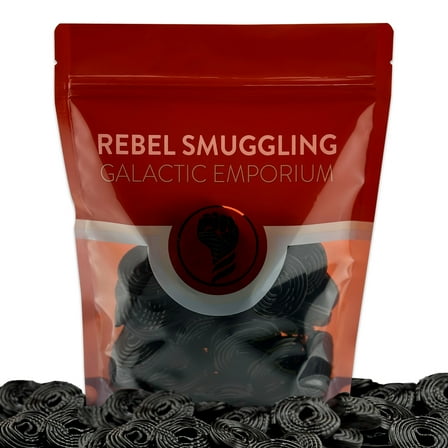 Broadway Black Licorice Wheels 2lb