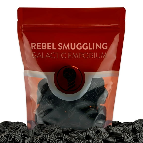 Broadway Black Licorice Wheels 2lb