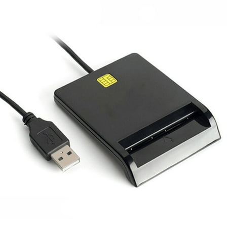 Multifunction Portable USB2.0 Intelligent Card Reader for DNIE CAC IC Identification