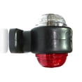 thumbnail image 3 of 2pcs Universal Truck Trailer Tail Light Side Marker Indicators Light Lamp Small Lights Lights Signal Lights, 3 of 4