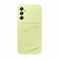 thumbnail image 1 of Funda para Samsung Galaxy S34 5G con ranura para tarjeta, color lima, 1 of 6