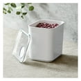 thumbnail image 4 of iDesign Medium Airtight Kitchen Canister with Removable Pour Cap - Ideal for Kitchen Countertop or Pantry Storage, 4 of 6
