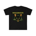 thumbnail image 2 of Black Cat Mens Halloween Shirt Funny Halloween Shirts for Men Black Cat Shirt Halloween Clothes for Men, 2 of 6