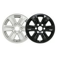 thumbnail image 2 of Set of 4 17' 6 Spoke Wheel Skins for 2015-2020 Ford F-150 - Gloss Black, 2 of 2