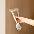 thumbnail image 6 of Detachable Soft Rubber Cup Brush/Bottle Brush， with Long Handle Foldable Flexible Silicone Bottle Brush Soft Cup Cleaner Brush for Deep Cleaning Suitable for Narrow Neck Bottles, 6 of 6