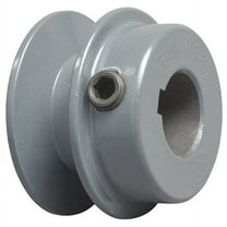 Manufacturer Varies 7/8 in Fixed Bore 1 Groove V-Belt Pulley 2.55 in OD AK2578