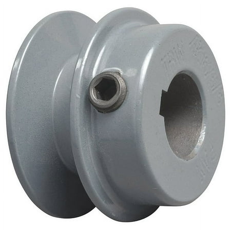 Manufacturer Varies 3/4 in Fixed Bore 1 Groove V-Belt Pulley 2.85 in OD BK2734