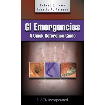 UPC: 9781556429903 | GI Emergencies : A Quick Reference Guide (Paperback)