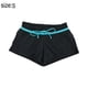 thumbnail image 2 of Pantalones cortos Trajes de baño para mujer Tankini Calzoncillos de baño Parte inferior del traje de baño Pantalones cortos Bañadores de playa - Negro Azul, 2 of 6