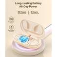thumbnail image 5 of AI Translation Earbuds Real Time, 144 Language Translator Earbuds OWS 3-in-1 Translation Headphones, Translation Device for Travel Business Learning Compatible with iOS and Android（White）, 5 of 9