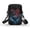 Wolf Pattern, variant on HELLHERO Ink & Wash Floral Patterns Crossbody Bags for Adults Polyester Shoulder Purse with Adjustable Strap