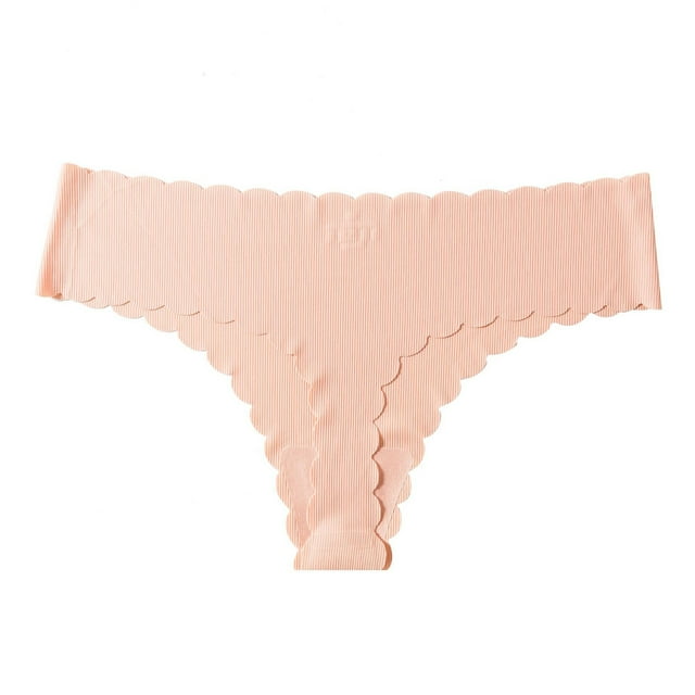 Clearance Sale 2025 Plus Size Intimates for Women for casual, Ladies Sports Briefs Seamless Breathable Rib Cotton Stretch Soft Low Rise Thong, Comfortable underwear for women