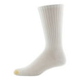 thumbnail image 3 of GOLDTOE Edition Men's Casual Cushion Crew Socks, 6-Pack, 3 of 4