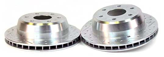 Baer Sport Rotors-Rear-Pair