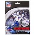 thumbnail image 2 of Transformers NFL Buffalo Bills Blizz-herd Action Figure, 2 of 6