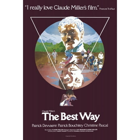 Best Way 11x17 Mini Movie Poster
