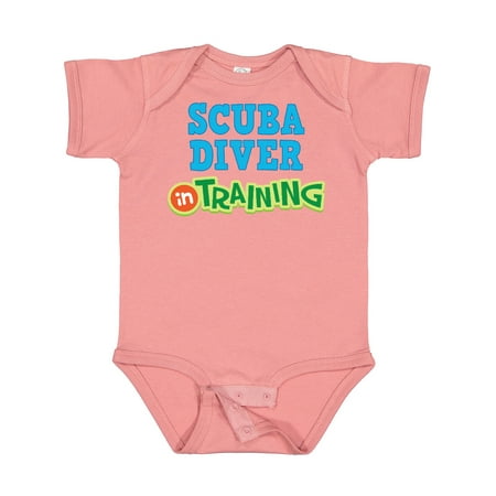 

Inktastic Scuba Diver in Training Gift Baby Boy or Baby Girl Bodysuit