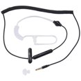 thumbnail image 2 of Single Side Earphone In-Ear Stereo Mono Earbud Headphones Noise Isolating Earbuds with Mic Spring Co, 2 of 5