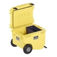 thumbnail image 4 of RovR RollR 60 Quart Wheeled Hard Cooler With Tow Handle - 72 Can Capacity - Yellow, 4 of 5
